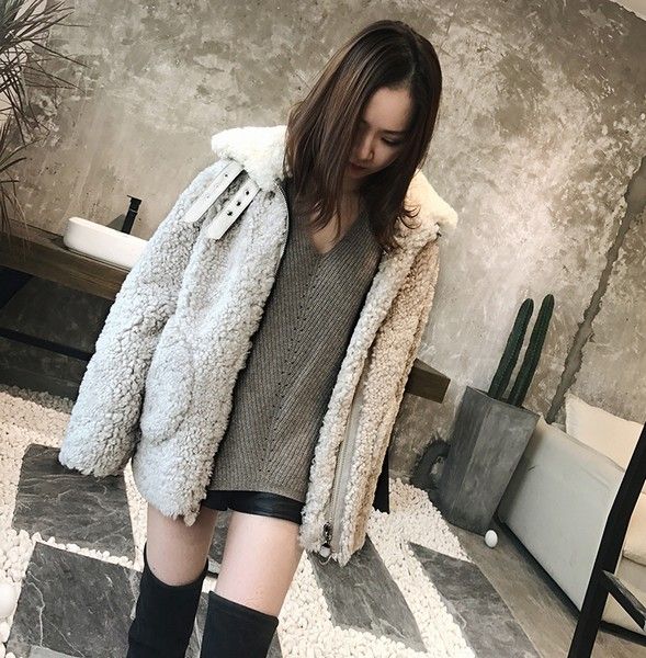 OVERSIZE，皮草短外套你穿對(duì)了嗎