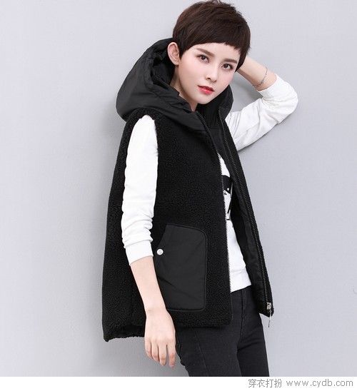 N款Look檢驗(yàn)，馬甲你真的會(huì)穿