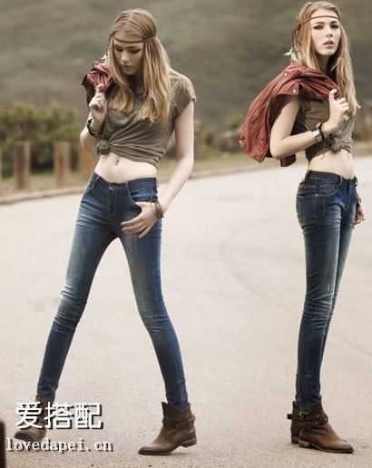 小腳褲大魔力，想美腿就靠它！