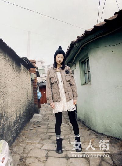 不可錯(cuò)過(guò)！學(xué)院女生靚麗春裝秀
